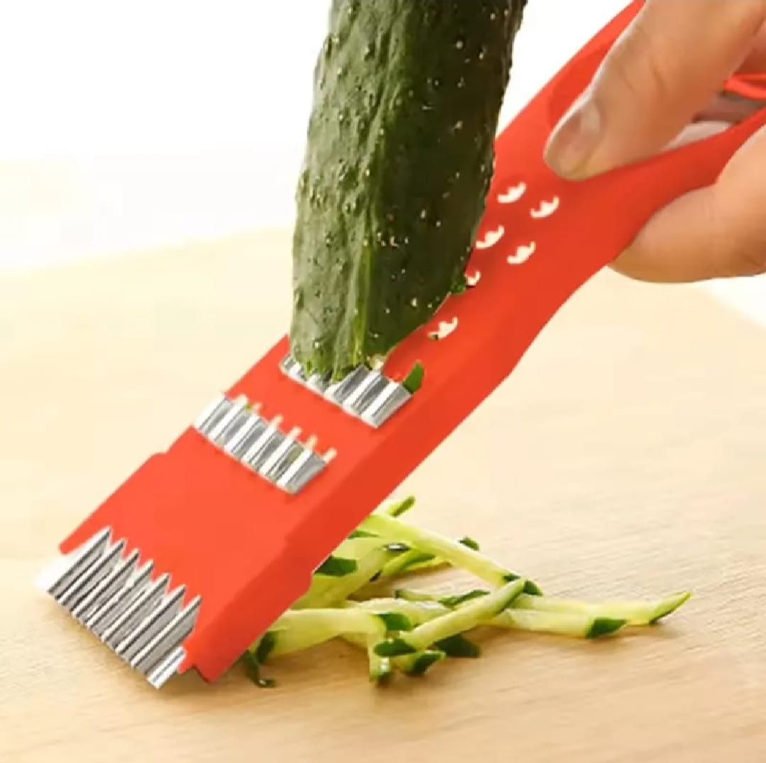 5-in-1 Multi Vegetable Cutter & Peeler – Julienne Slicer & Grater - Image 4