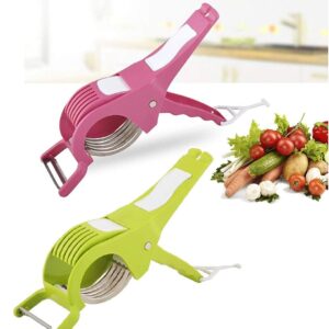 Multi Veg Cutter – 5 Blade Vegetable & Fruit Cutter & Slicer | Easy Kitchen Tool for Fast Chopping, Grating & Slicing