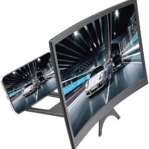 12-Inch Mobile Screen Magnifier, HD Phone Screen Amplifier for Movies & Gaming