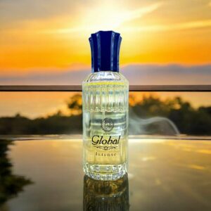 Crown Intense Men's Perfume 100ml, Long Lasting 24H Eau de Parfum for Him