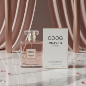 Coog Chaveg Eau de Parfum – Elegant Masculine Scent (100 ml)