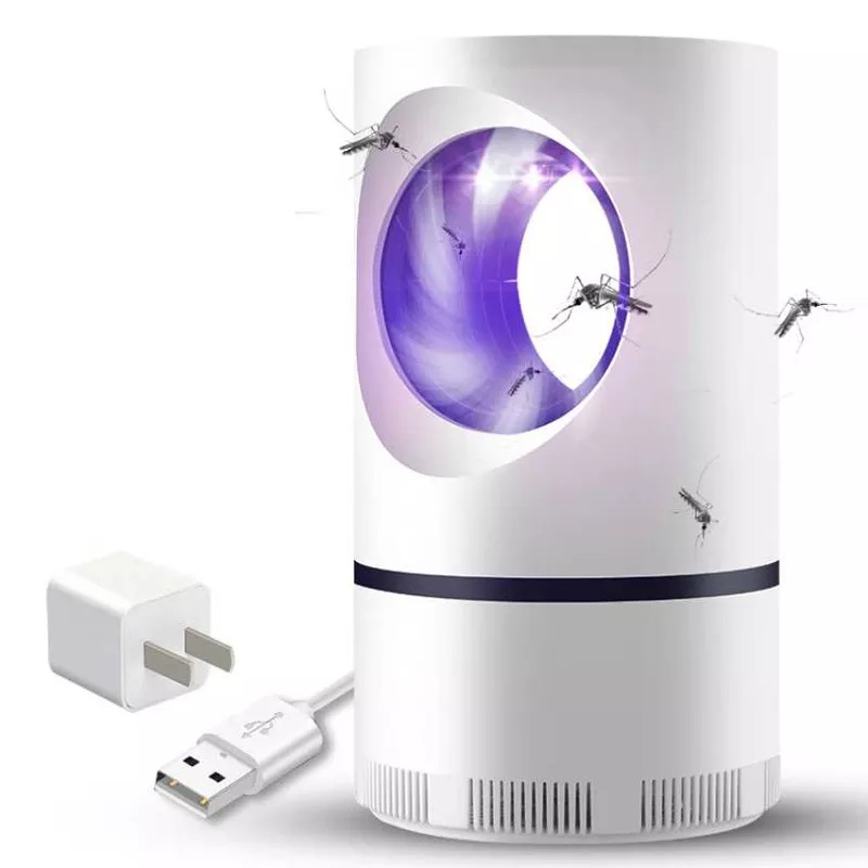 Big Size Mosquito Killer Lamp – Electric UV LED Insect Trap, USB Powered Bug Zapper for Indoor/Outdoor | Fly & Moth Repellent Light