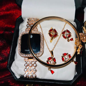 Elegant Bangle Watch for Ladies | Timeless Jewellery Design | Durable & Reliable with Gift Box