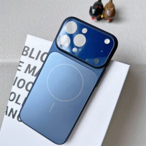 iPhone 17 Pro Max Style Case for iPhone 15/14/13 Pro Max, Converter Design, Blue