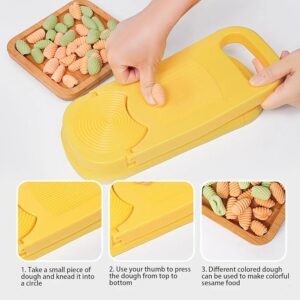 2-in-1 Dumpling Press Mold Maker | Manual Pierogi & Empanada Crimper Tool