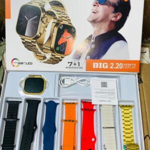 Q304 Smartwatch, Advanced Fitness Tracker with Health Monitor & Notifications