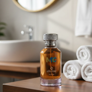MTC Allureza Intenso Perfume, Made in France, Long Lasting 48H Fresh Fragrance