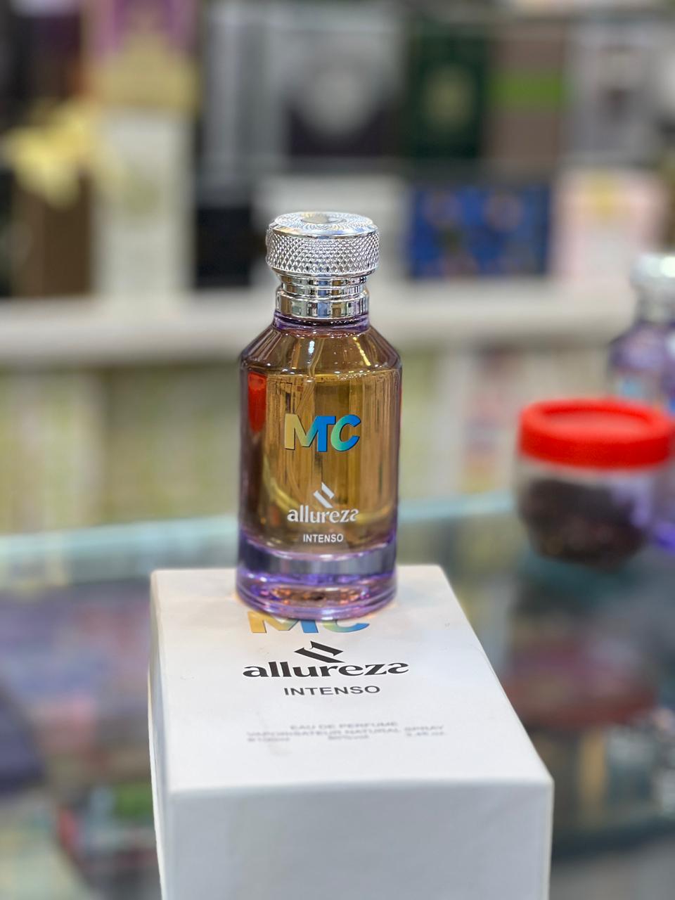 MTC Allureza Intenso Perfume, Made in France, Long Lasting 48H Fresh Fragrance - Image 2