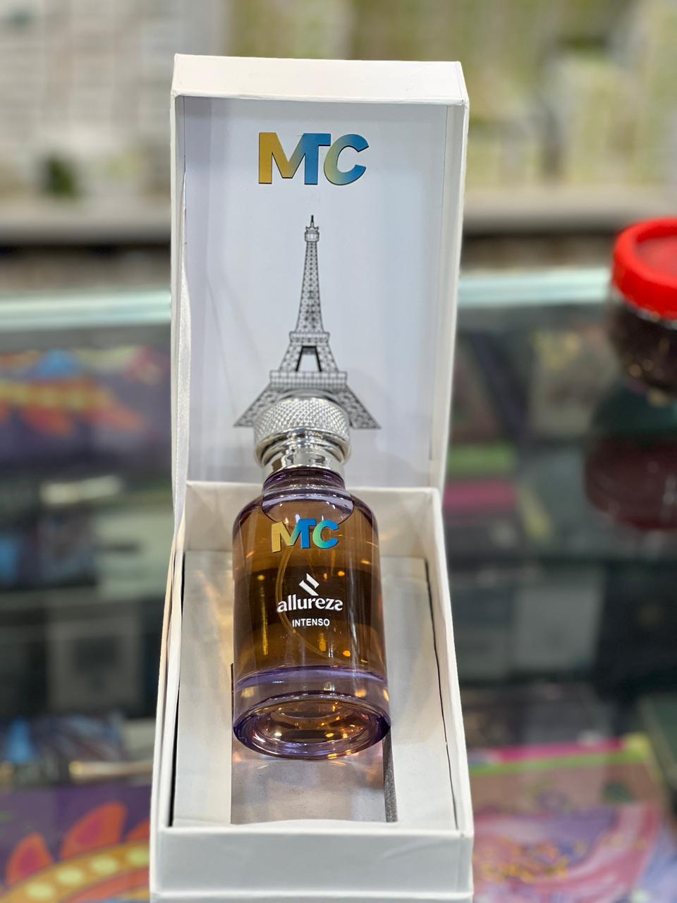 MTC Allureza Intenso Perfume, Made in France, Long Lasting 48H Fresh Fragrance - Image 4