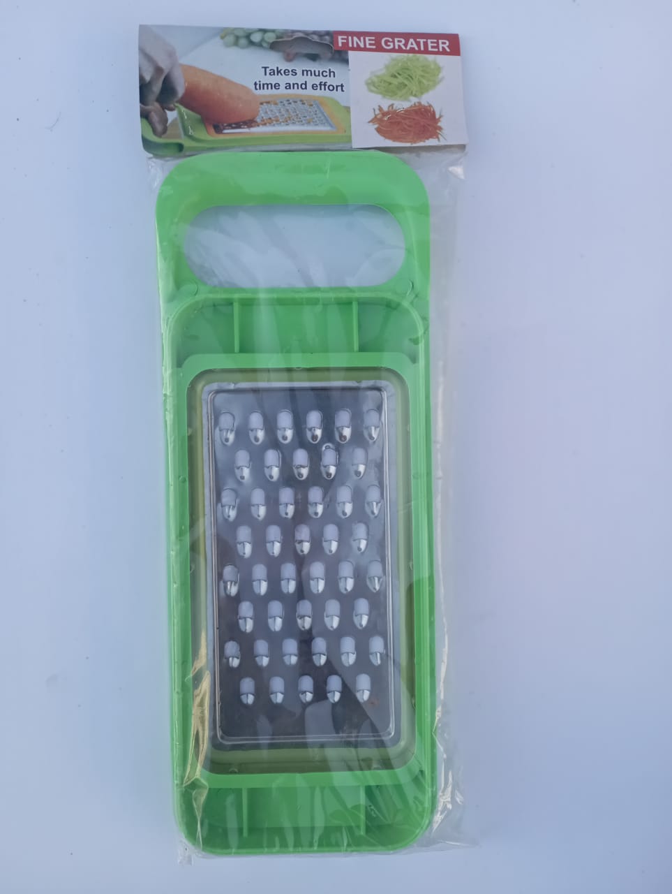 Multi-Purpose Vegetable Cutter & Grater – Manual Food Chopper - Image 4