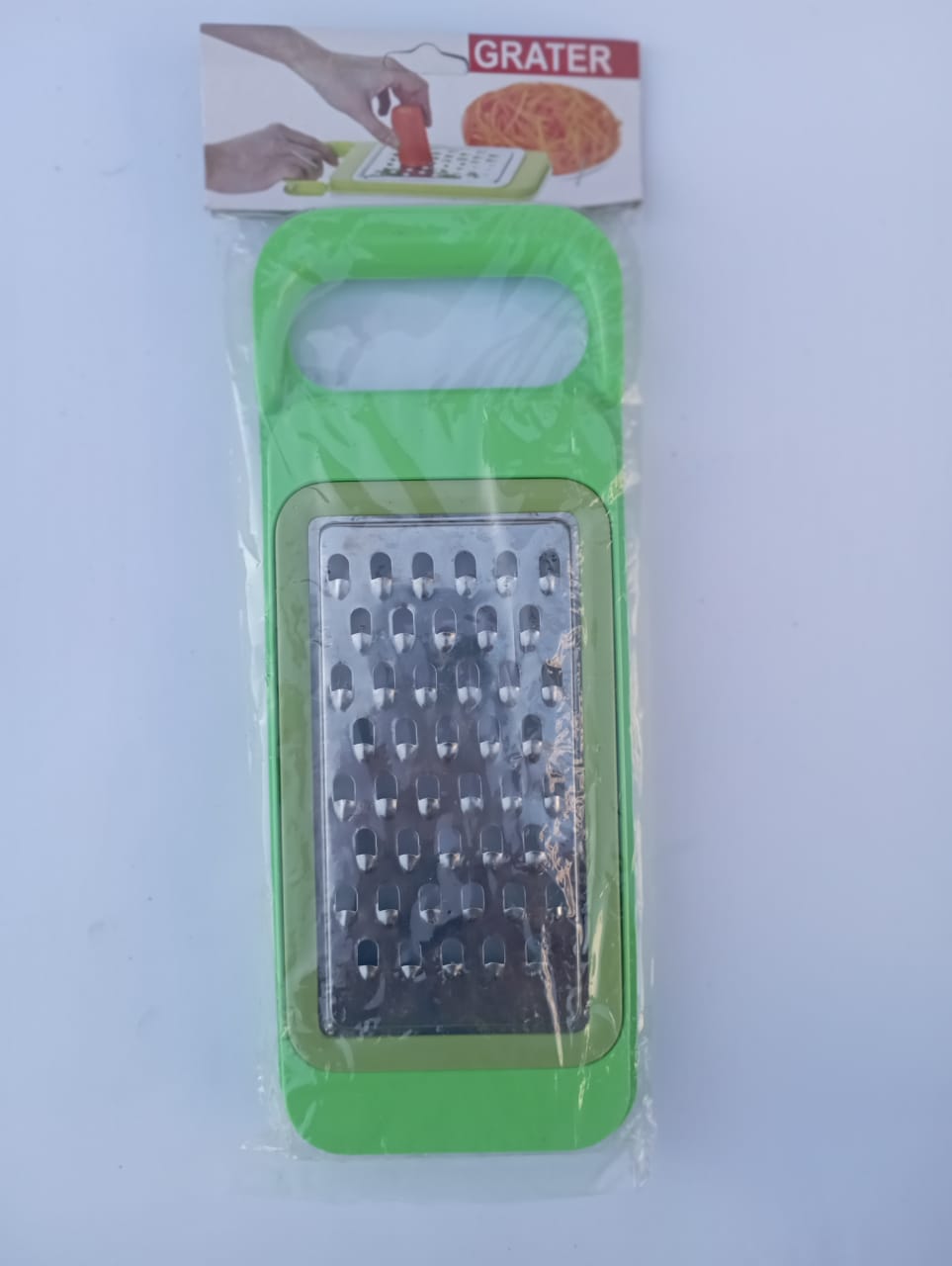 Multi-Purpose Vegetable Cutter & Grater – Manual Food Chopper