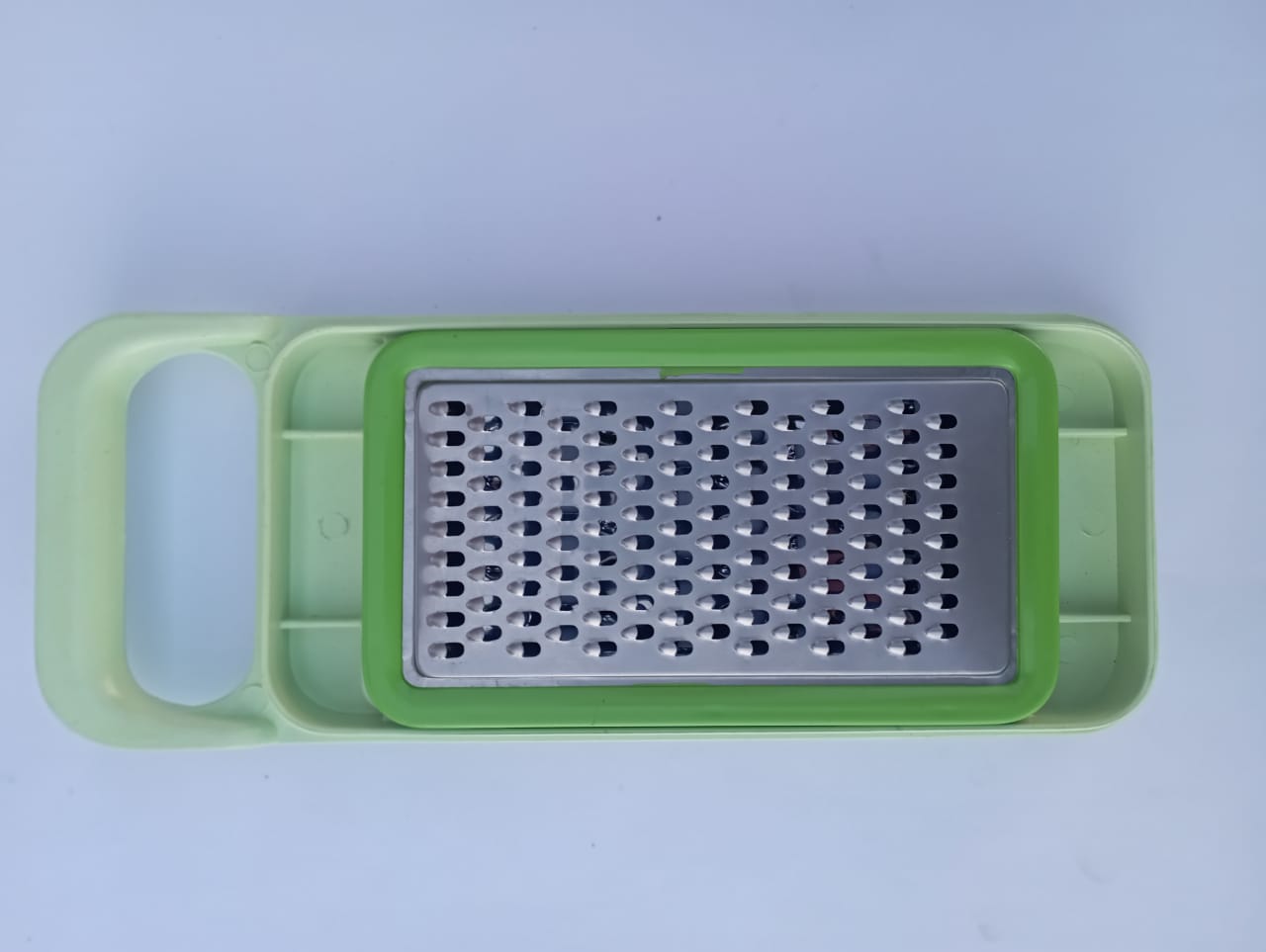 Multi-Purpose Vegetable Cutter & Grater – Manual Food Chopper - Image 3