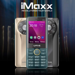 GFive IMAX PTA Approved Phone, 2.8" LCD, 3500mAh Battery, Dual SIM, Type-C