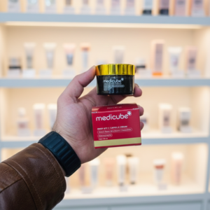 Medicube Deep Vita C Capsule Cream 55g – Brightening, Moisturizing & Dark Spot Repair Face Cream