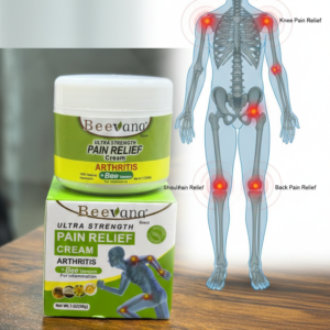 Beewana Pain Relief Cream – Fast-Acting Herbal Muscle & Joint Cream, 30gm