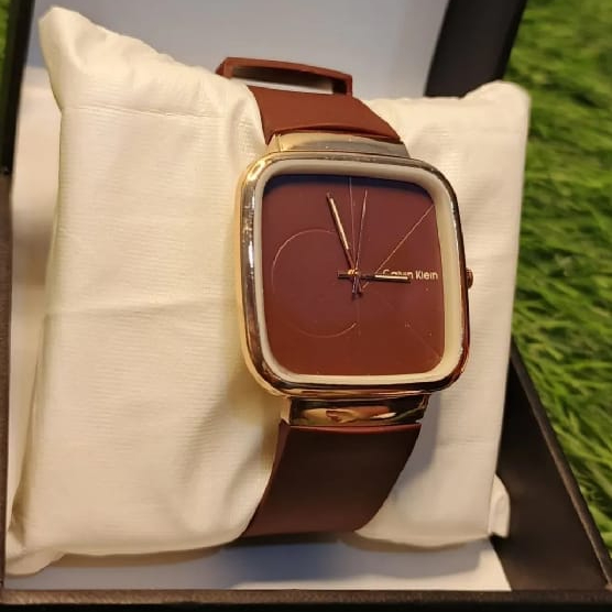 Calvin Klein Men’s Watch | Square Dial Elegant Black Timepiece - Image 6