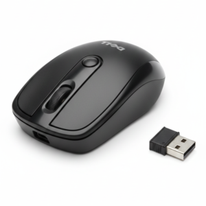Dell 2.4G Wireless Mouse with Nano Receiver – Ergonomic Optical Mouse for PC, Laptop & Desktop