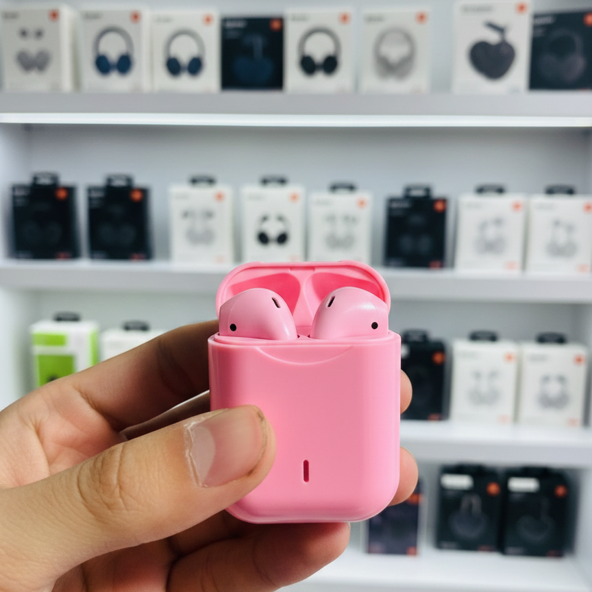 i9S Pro TWS Earbuds, Bluetooth 5.0 Wireless Headphones with Noise Reduction - Image 2