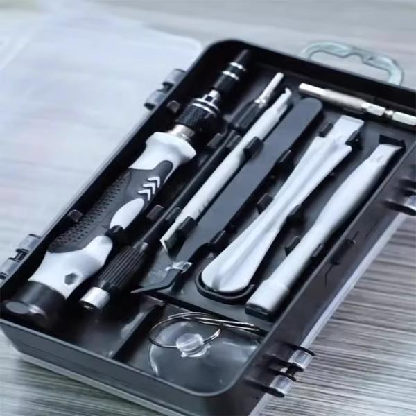 115-in-1 Magnetic Screwdriver Set | Stainless Steel Precision Repair Tool Kit | Durable, Practical & Easy to Use Household Tool - Image 5