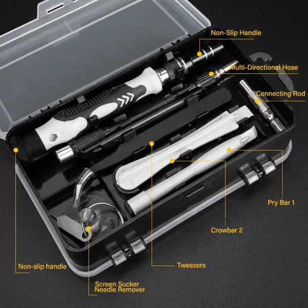 115-in-1 Magnetic Screwdriver Set | Stainless Steel Precision Repair Tool Kit | Durable, Practical & Easy to Use Household Tool - Image 3