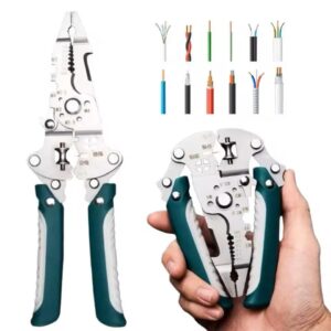 Multi-Functional Wire Stripping Pliers – Professional Imported All-in-One Electrical Tool for Stripping, Cutting, and Separation