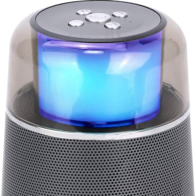 Concise Version: S6 Bluetooth Speaker with LED Light - Portable Wireless Speaker, Hands-Free Calling - Image 7