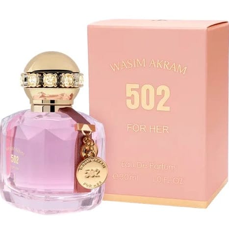 B.502 Wasim Akram Perfume for Her – 100ml Long-Lasting Fragrance | Elegant & Fresh Women’s Perfume - Image 5
