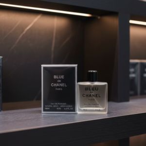 Blue de Chanel Eau de Perfume for Men – 100ml Long-Lasting Fragrance | Elegant & Fresh Masculine Scent