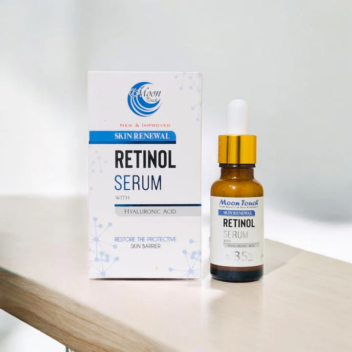 Retinol Renewal Serum for Restoring Skin Barrier (0.35%) – 20ml - Image 4