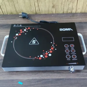 Boma BM-15 Electric Infrared Cooker Stove – 2500W High Power | Fast Heating, Energy Efficient & Durable Cooking Stove for Home & Kitchen