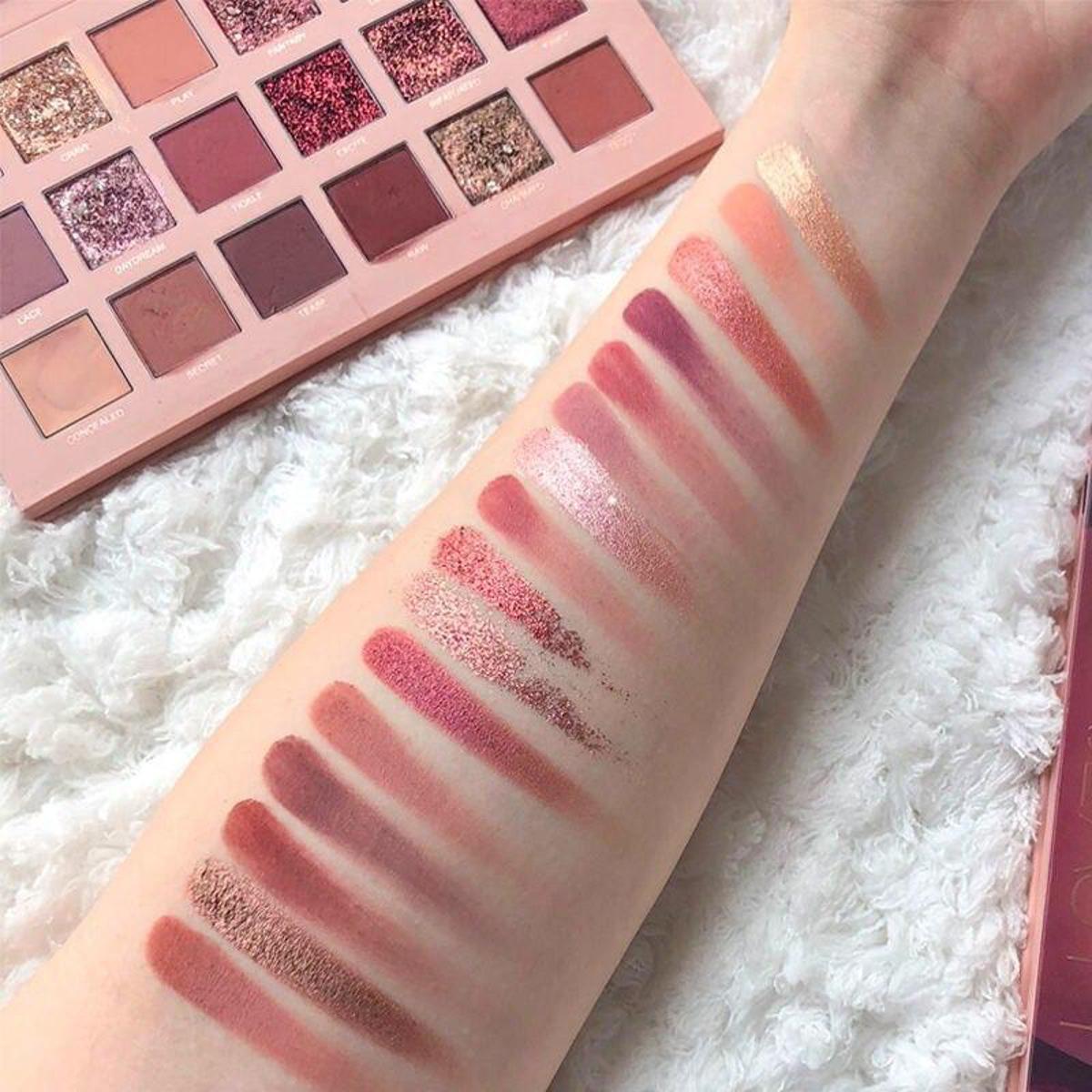 18 Shade Matte Waterproof Nude Eyeshadow Palette | Long Lasting Natural Colors Makeup Kit for Daily & Party Look