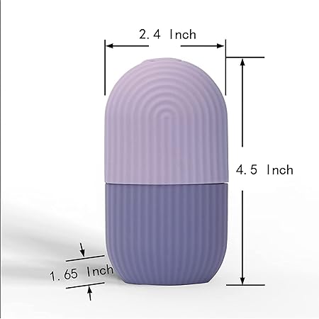 Ice Face Roller for Skin Care | Cooling Facial Massager for Puffy Eyes, Glowing Skin & Beauty Care | Comfortable Grip Design - Image 5