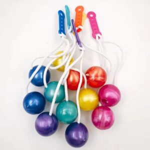 Pro Clackers Lato-Lato Click Clack Ball Toy – Bumper Ball Pack of 2