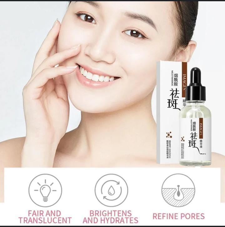 Freckle Removal Face Serum 30ml | Hydrating & Moisturizing Whitening Serum | Skin Brightening & Spot Correcting Facial Serum