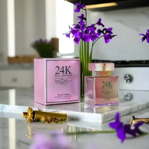 24K Millionaire Women’s Perfume 50ml – Original Eau de Fruity Fragrance | Long-Lasting Luxury Scent