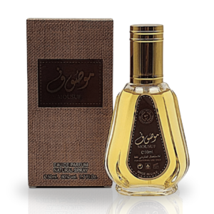 Mousuf Eau de Parfum 50ml – Long-Lasting Arabic Fragrance for Men & Women