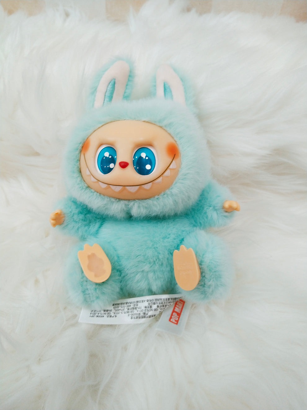 10CM Labubu Doll Toy – Cute Random Color Labubu Figure for Kids - Image 3