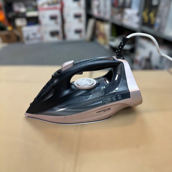 Hannover Steam Iron – 2200W German Lot | Ceramic Soleplate, Vertical & Burst Steam, Self-Cleaning, Adjustable Temperature Control - Image 7