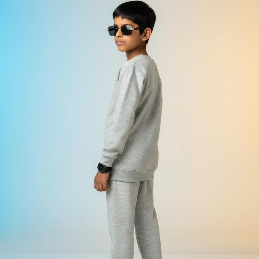 Kids Sweatshirt & Pajama Tracksuit | Imported Winter Warm 2-Piece Set for Boys & Girls – Comfy, Cozy & Stylish Outfit FOR BABY AND KIDS 2xl - Image 2