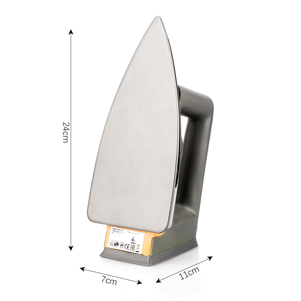 RAF Electric Iron R.1108 – Professional Dry Iron with Non‑Stick Soleplate - Image 2