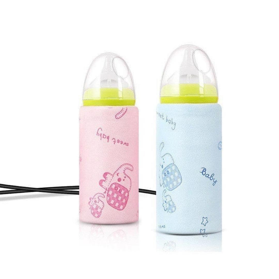 Portable USB Feeder Warmer Pouch | 42°C Constant Heating | Easy‑to‑Carry | Random Design - Image 5
