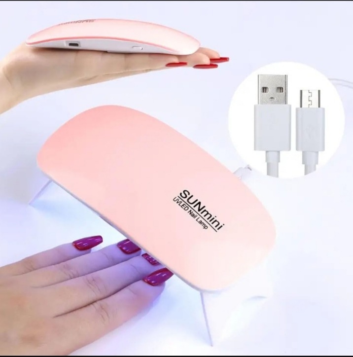 UV Led Lamp For Nails 6W Nail Lamp Light With Timer Mini Premium Quality Smooth Finish Durable Stylish And Compact Design - Image 3
