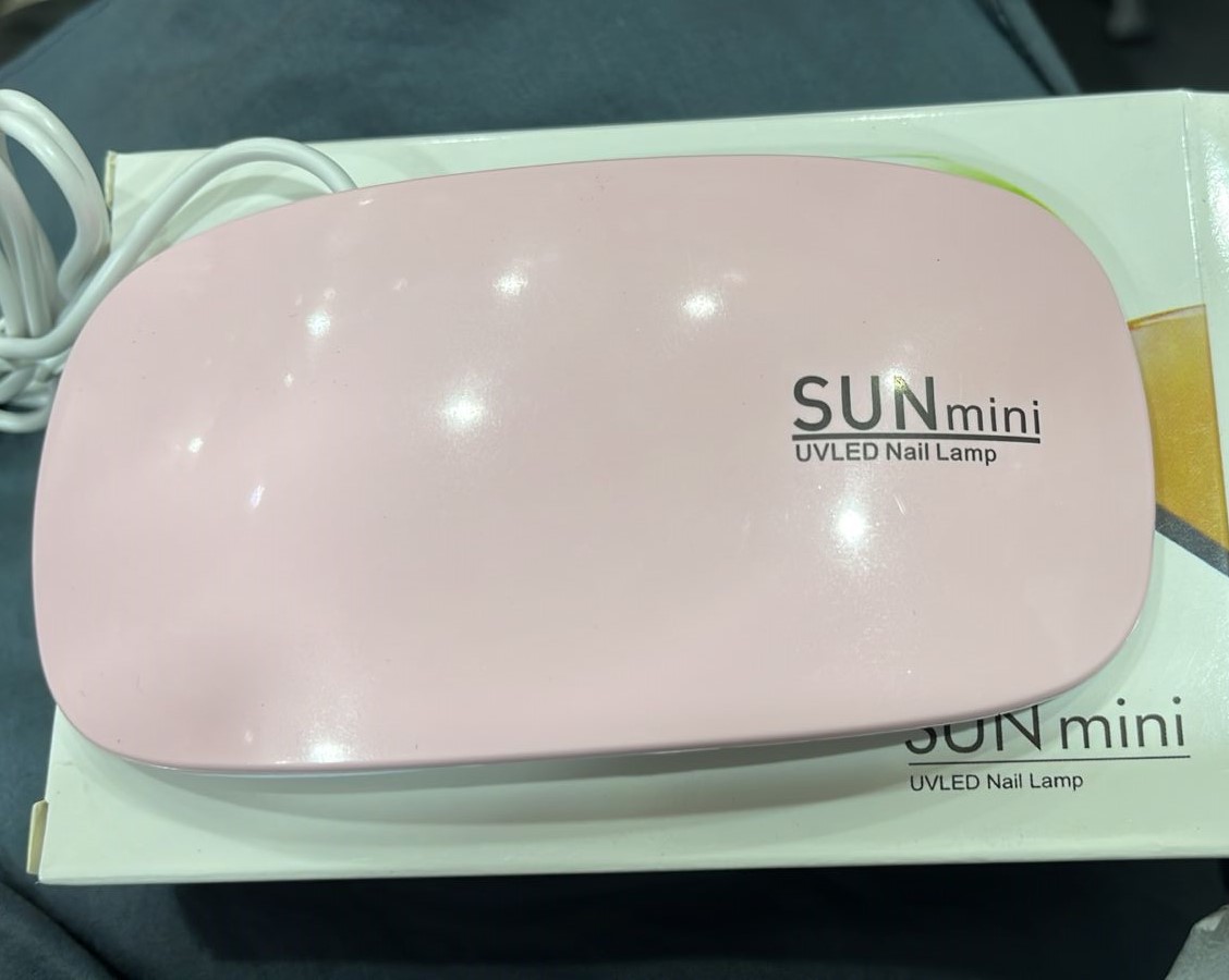 UV Led Lamp For Nails 6W Nail Lamp Light With Timer Mini Premium Quality Smooth Finish Durable Stylish And Compact Design - Image 2