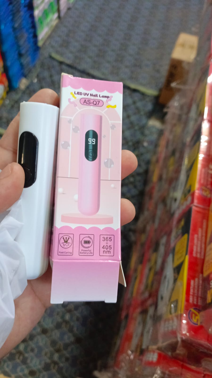 Mini USB Rechargeable UV/LED Nail Lamp – Handheld Flash Cure Dryer - Image 3