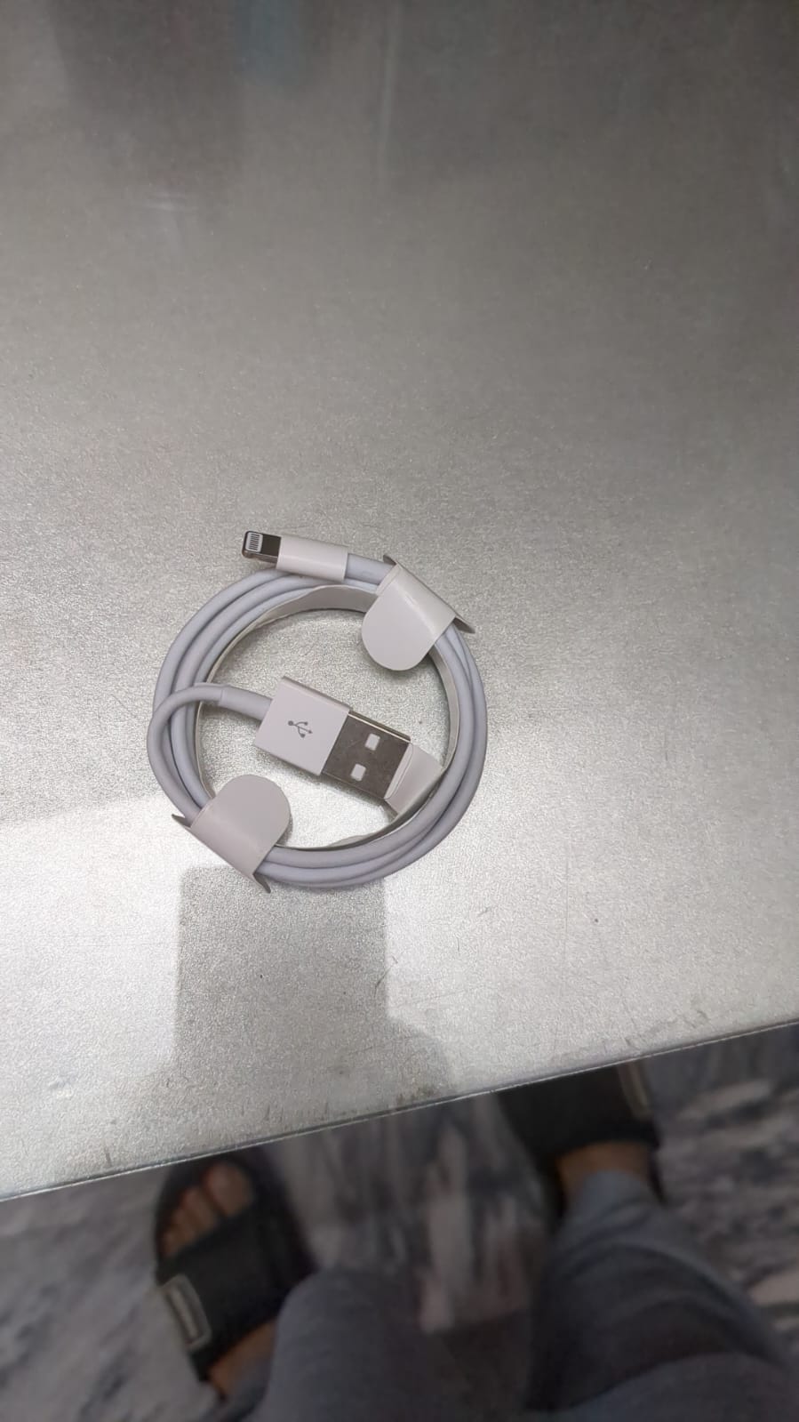 USB to Lightning Fast Charging Cable for iPhone - Image 2