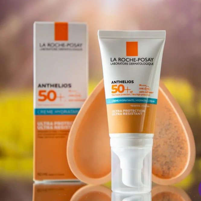 La Roche-Posay Sunblock SPF 50+ – Broad Spectrum UV Protection Cream 50ml for All Skin Types - Image 3