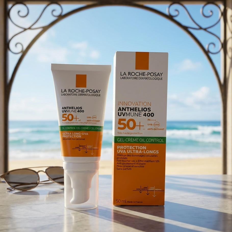 La Roche-Posay Sunblock SPF 50+ – Broad Spectrum UV Protection Cream 50ml for All Skin Types - Image 4