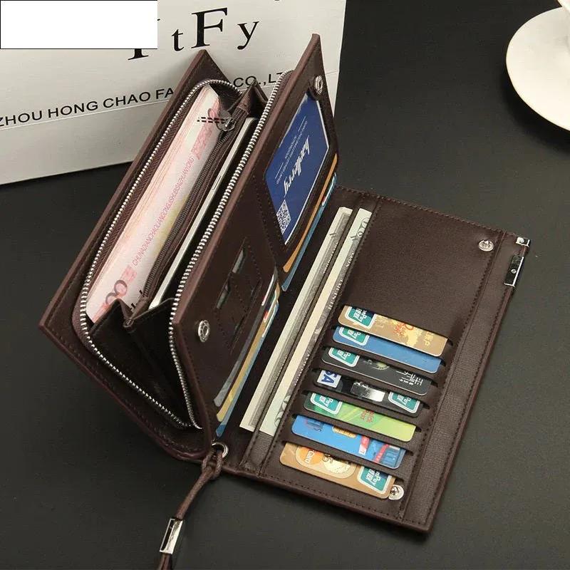 Premium Balenberry Wallet – Luxury Stylish Men's Wallet | Black Leather Everyday Wallet - Image 5