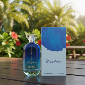 Sapphire Perfume – 100ml Long-Lasting Elegant Fragrance for Daily Wear & Special Occasions