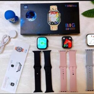 T-30 Ultra Smart Watch Bluetooth 5 Multicolor